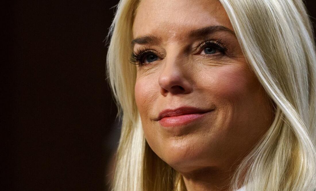 Pam Bondi, nominada como fiscal general de EU, prometió en su audiencia de confirmación ante el Senado combatir el tráfico de fentanilo y reforzar la seguridad fronteriza. (15/01/25) Foto: EFE