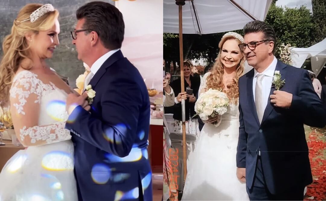 Ana Patricia Rojo contrajo nupcias este fin de semana en una ceremonia muy privada.
Fotos: Instagram