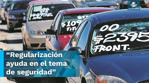 Habrá ampliación de tres meses más para regularización de “autos chocolate”, anuncia AMLO