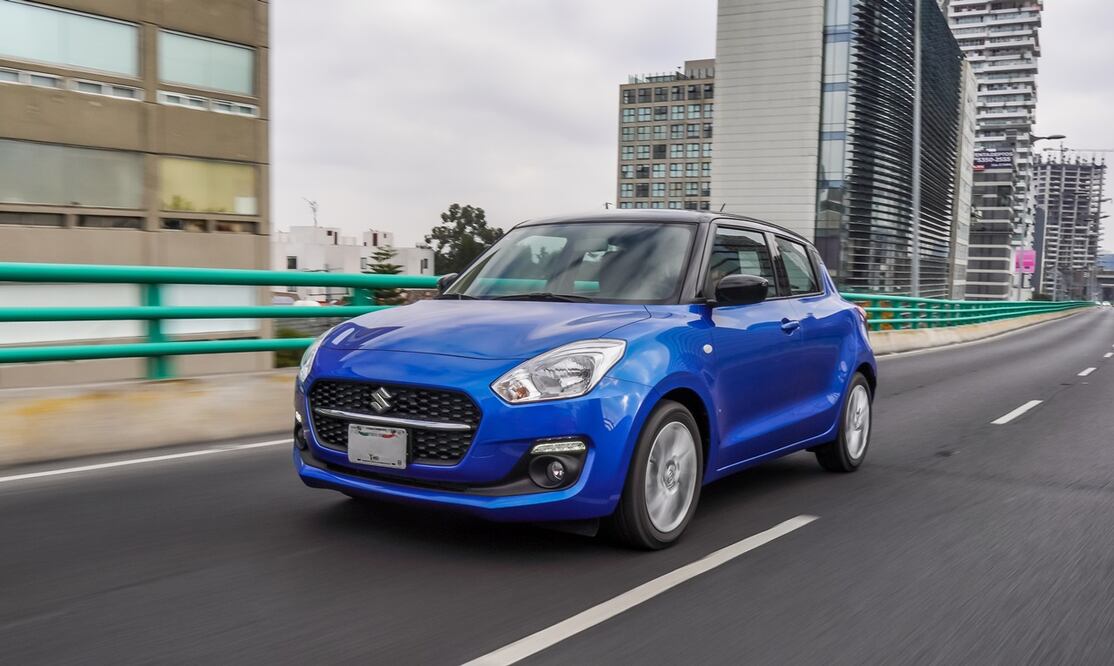 A prueba: Suzuki Swift BoosterGreen, accesible y con buenos consumos
