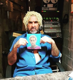 Erick Cantona se burla del look de Neymar 