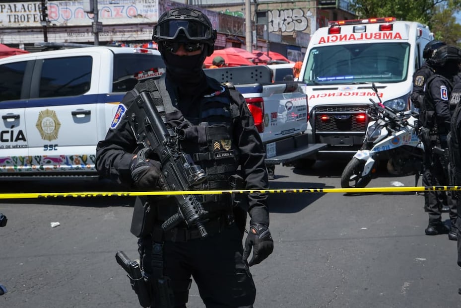 Las autoridades indagan posible ajuste de cuentas. Foto: Luis Camacho/ El Universal