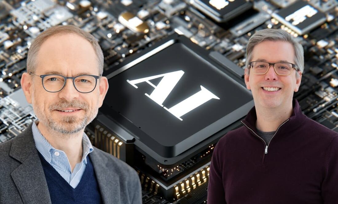 Directores de la firma de software Appian hablan sobre el panorama actual de la IA. Foto: Especial, Appian