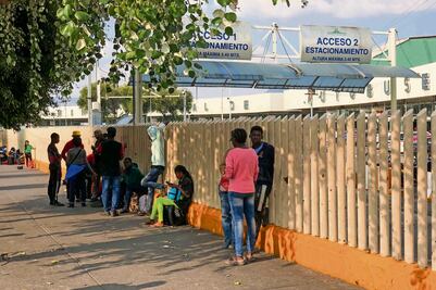 “Migración, única mafia que nos ha agarrado”