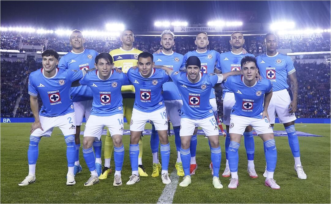 Cruz Azul busca su pase a los cuartos de final. FOTO: IMAGO7