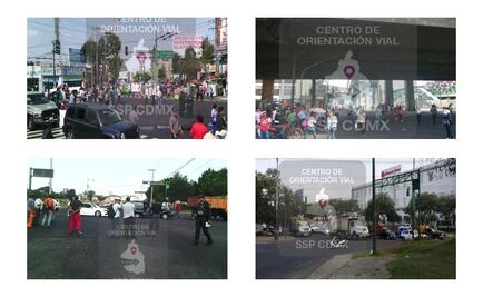 Reanudan circulación al oriente de la ciudad