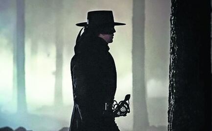 El Zorro se aleja de la imagen de Antonio Banderas