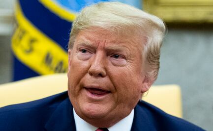 Trump acusa a Pelosi de intentar robarse el crédito por el T-MEC