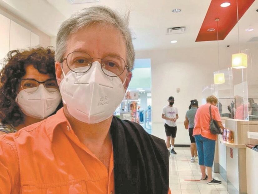 “En el Día del Padre seguimos asustados”