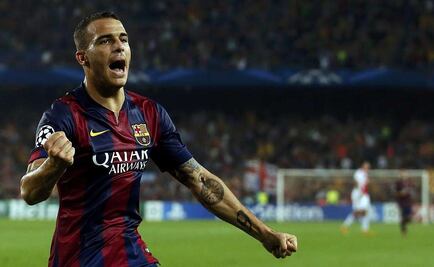 Barza gana en casa al Ajax