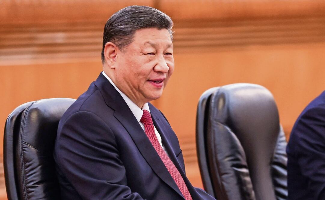 El presidente chino, Xi Jinping, en el Gran Palacio del Pueblo de Beijing, el 5 de febrero pasado. Foto: AFP