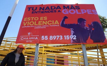 Ayuntamiento de Chicoloapan alista campaña contra la violencia domestica 