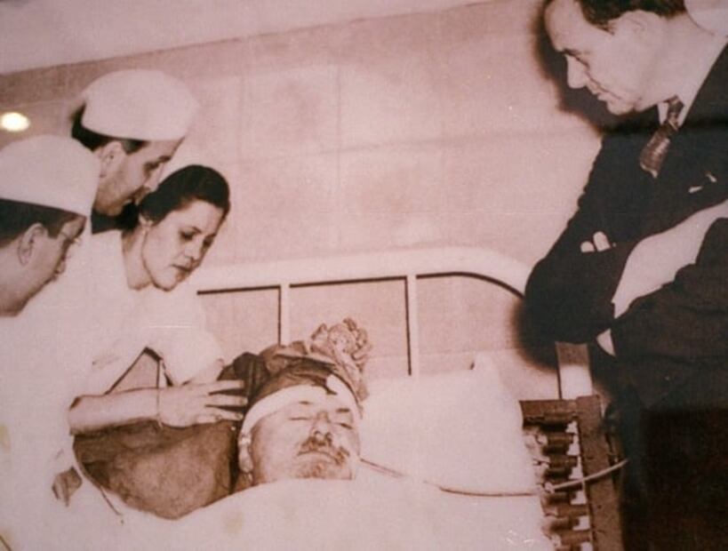"Esta vez lo han logrado": Las últimas palabras de León Trotsky, tras ser atacado en su casa de Coyoacán