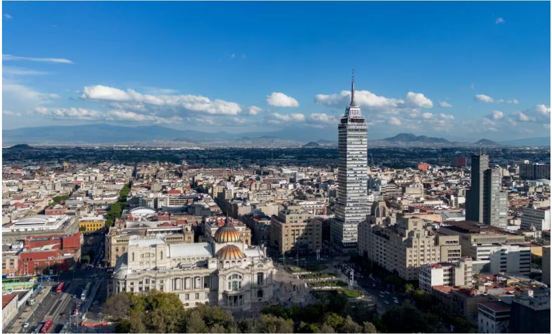 Ciudad de México. Foto: Hugo Salvador / EL UNIVERSAL