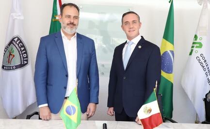 Cuajimalpa recibe visita del Vicealcalde de Porto Alegre, Brasil