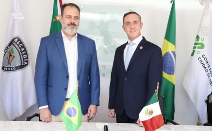 Cuajimalpa recibe visita del Vicealcalde de Porto Alegre, Brasil