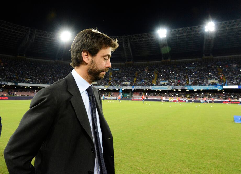 AP. Andrea Agnelli, presidente de la Juventus