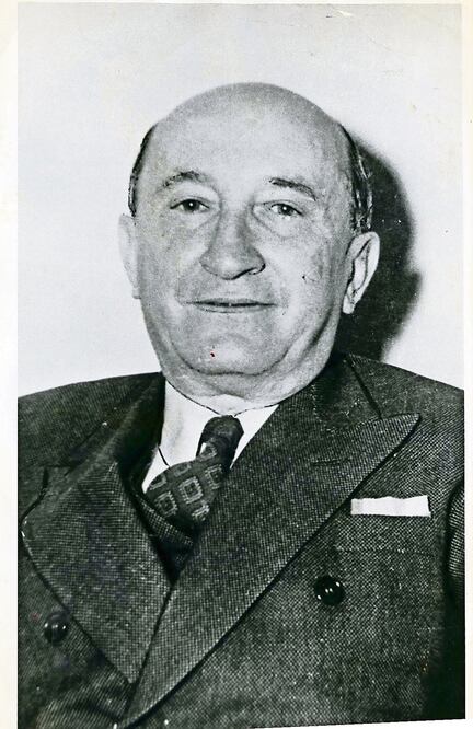 Félix Palavicini, fundador de EL UNIVERSAL (ARCHIVO. EL UNIVERSAL)