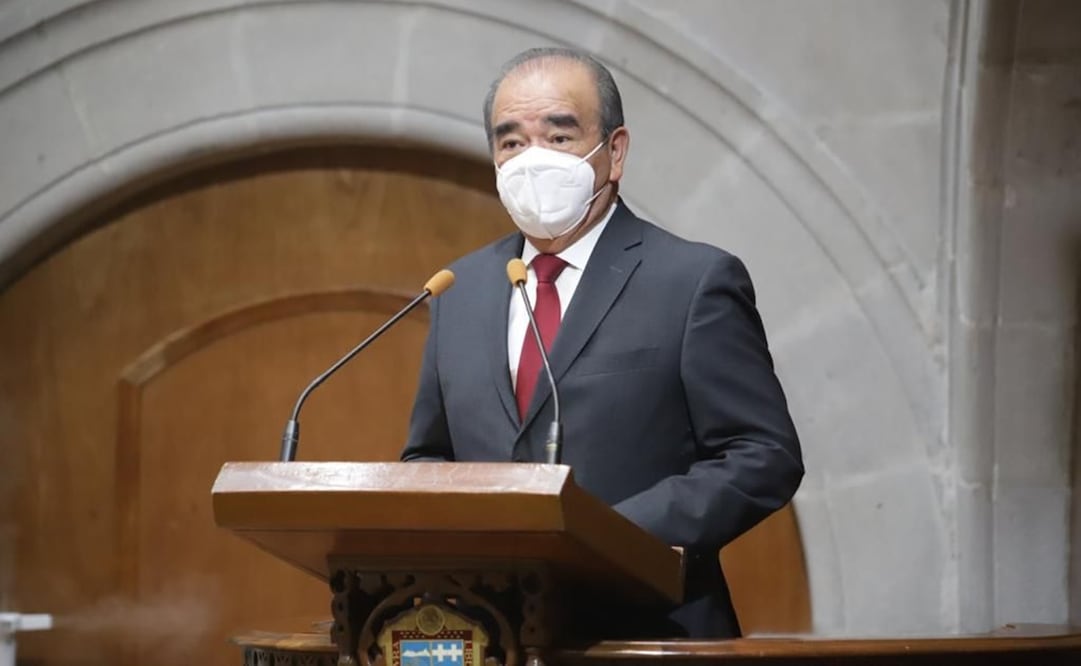 Maurilio Hernández González, presidente de la Junta de Coordinación Política / Foto: Especial