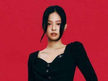 Jennie de Blackpink sorprende con su nuevo cabello rubio