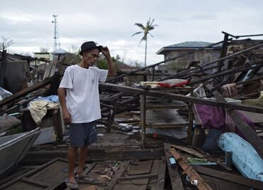 Tifón "Kalmaegi" deja más de 80 muertos y de una decena de desaparecidos en Filipinas