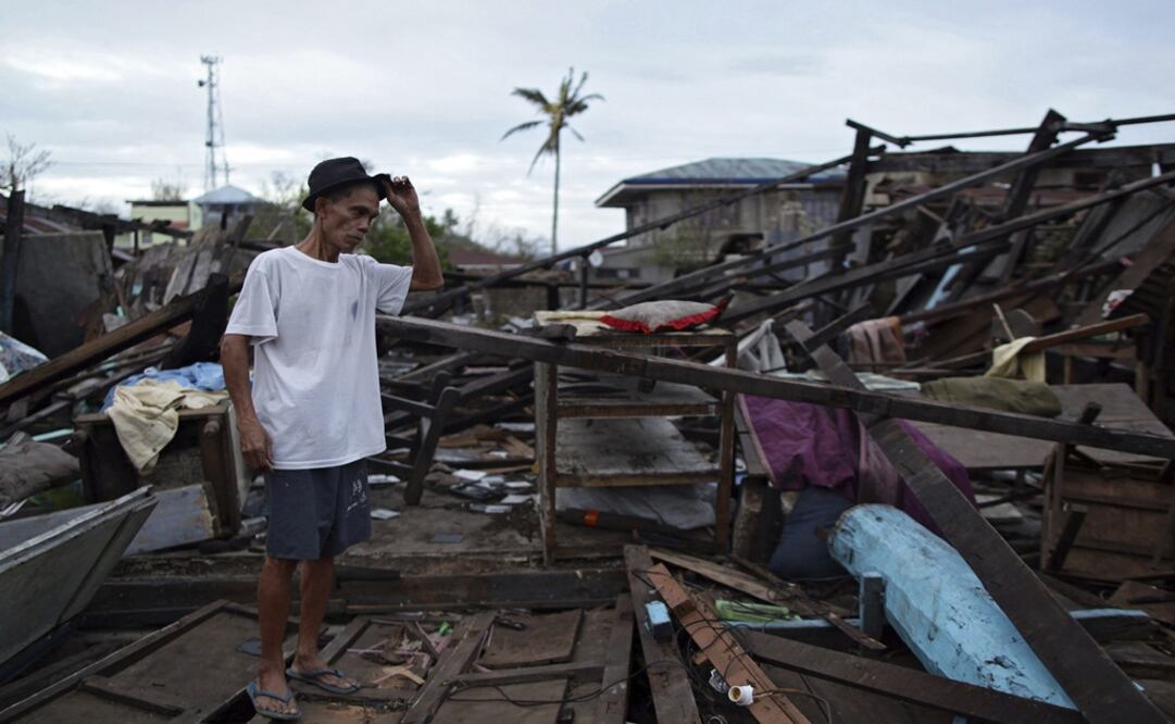 El tifón recorrió de este a oeste entre la madrugada del martes y la tarde de hoy la región central del archipiélago filipino, con vientos huracanados y fuertes precipitaciones, que provocaron graves inundaciones. Foto: Archivo / Agencias