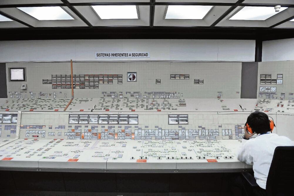 Los organismos relacionados con la investigación de tecnología nuclear se exponen a que sea robado material radioactivo peligroso para la salud (ARCHIVO EL UNIVERSAL)