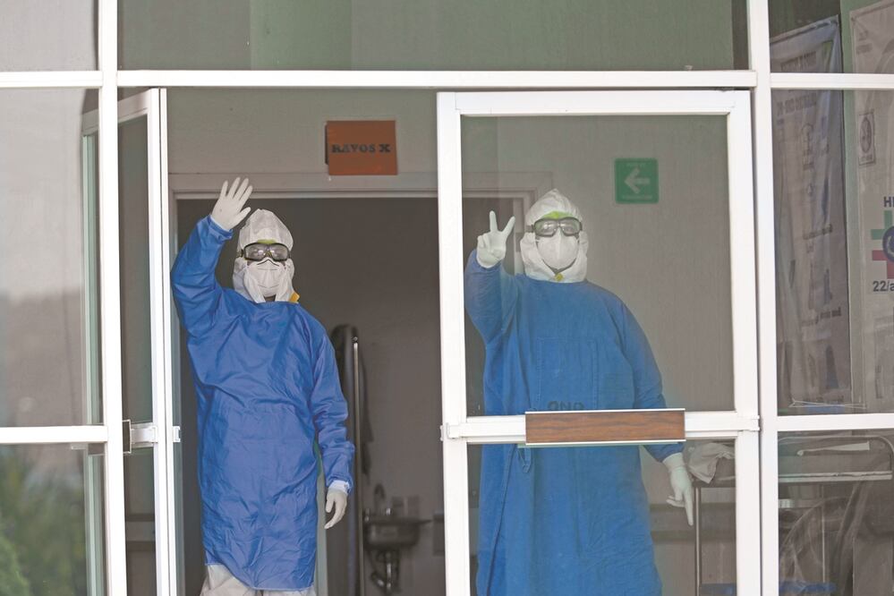 Demanda. El personal de Salud debe contar con protección, coincidieron PRI y MC. Foto: ARCHIVO EL UNIVERSAL