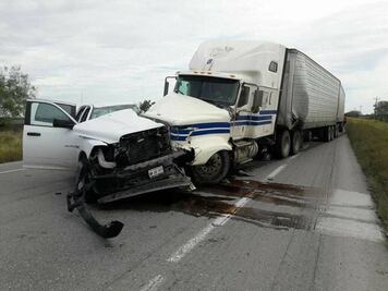 Mueren tres policías en accidente en Tamaulipas