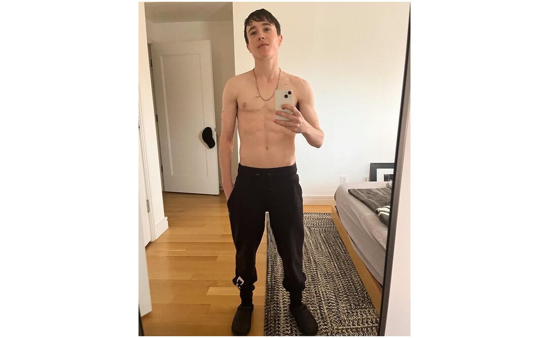 El actor ha reconocido que con su nuevo aspecto y aceptación finalmente se siente él mismo. Foto: Instagram