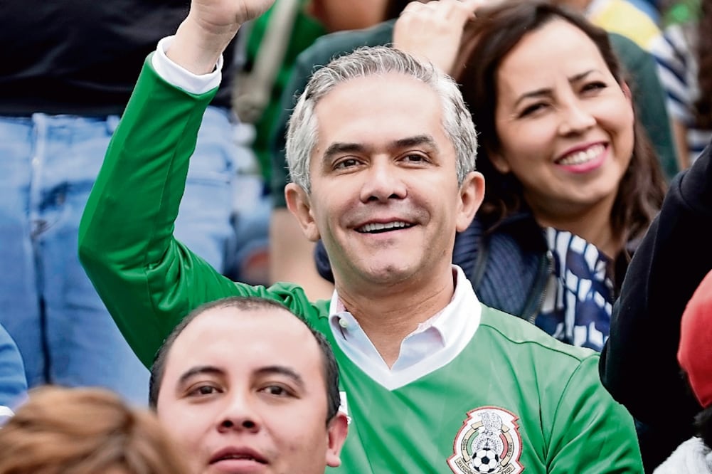 Miles de reos más. Miguel Ángel Mancera dijo que la advertencia que hizo por la salida de presos es un problema a nivel nacional (IVAN STEPHENS. EL UNIVERSAL)