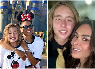 Galilea Montijo se emociona por la felicitación de su hijo Mateo, quien sorprende por el cambio de su voz