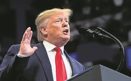 Comité de la Cámara Baja de EU aprueba cargos para juicio contra Trump