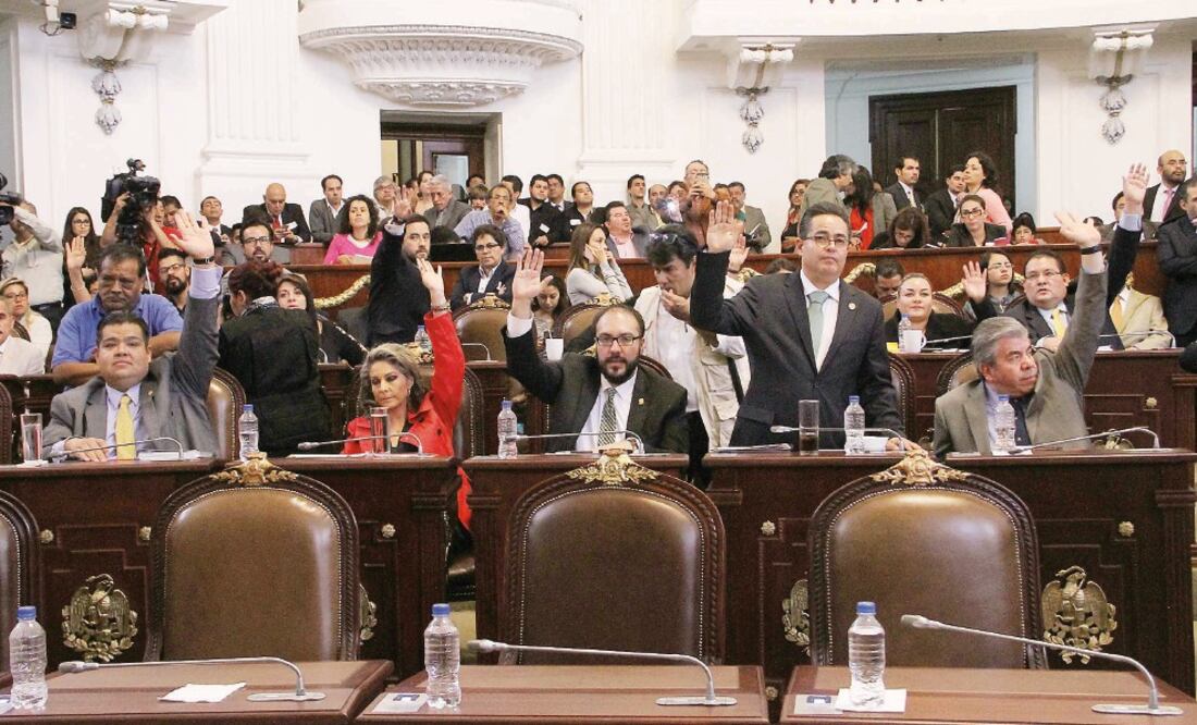 Los integrantes de la Comisión de Gobierno aseguraron que la definición de los órganos legislativos hubo rigor, se analizó el perfil de cada diputado y que se buscó el equilibrio y la proporcionalidad (JUAN BOITES. EL UNIVERSAL)