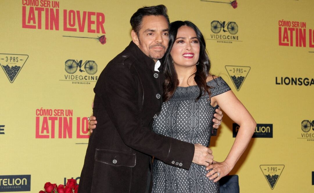 Presentó junto a Eugenio Derbez la cinta "Cómo ser un latin lover"  FOTO: Carlos Mejía / Agencia EL UNIVERSAL
