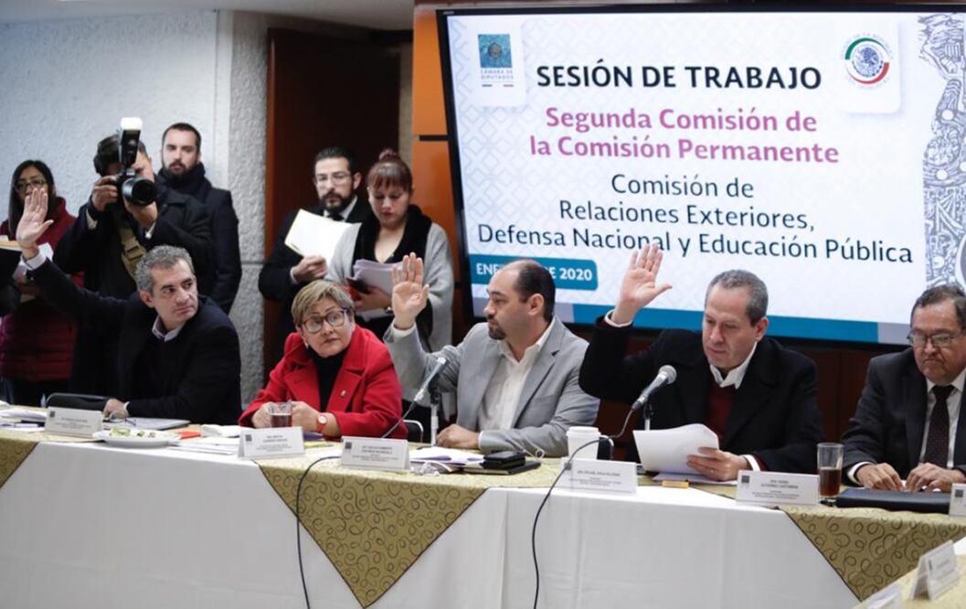 Rechazan que Senado se pronuncie sobre agregados laborales de EU en México