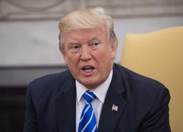 Mexicanos, "estamos y estaremos con ustedes", dice Trump tras sismo