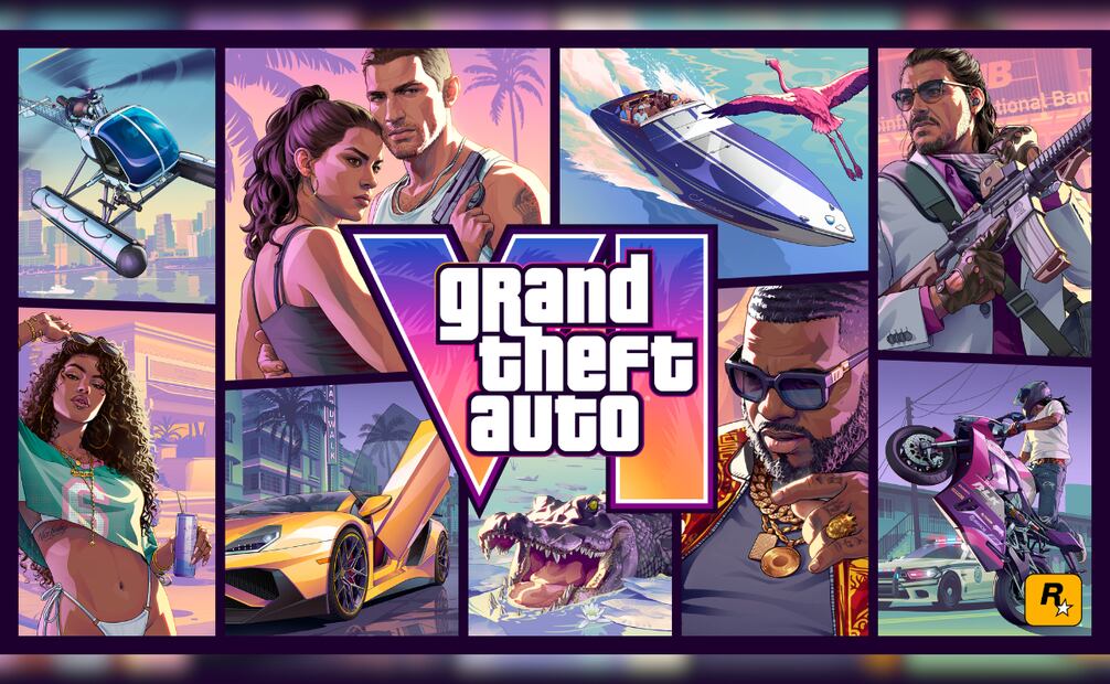 Portada oficial de Grand Theft Auto VI. Foto: Rockstar Games