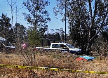 Hallan cadáver embolsado y con marcas de tortura en Neza