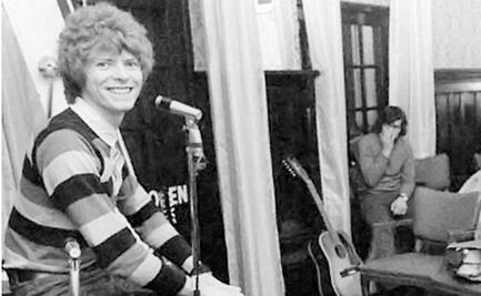 Revelan fotos inéditas de David Bowie