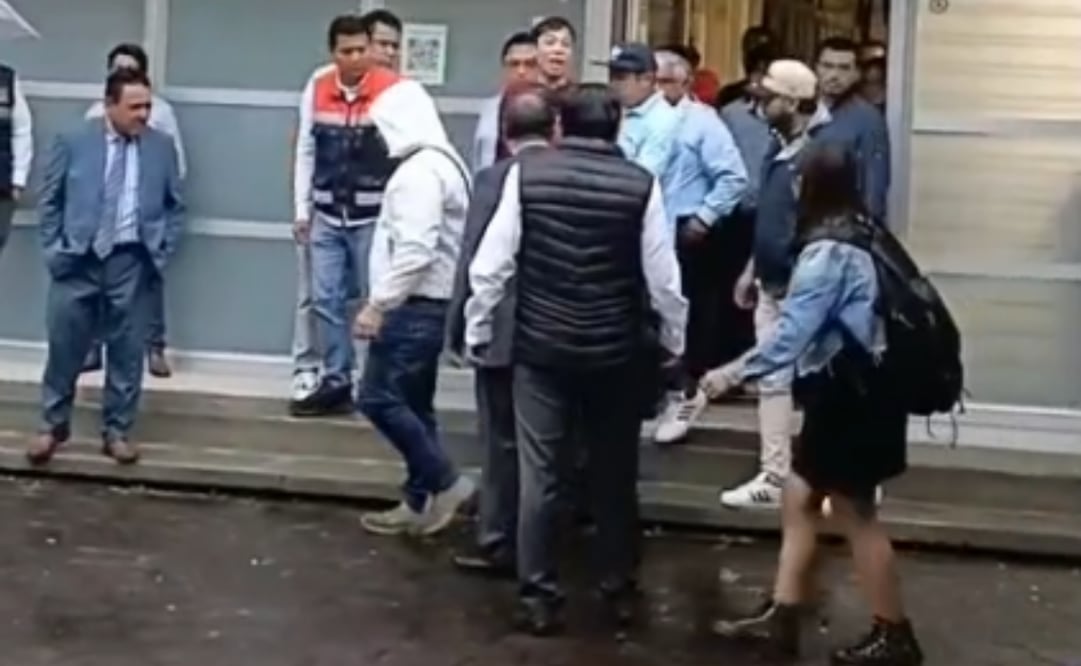 Detienen a tres estudiantes de FES Acatlán por participar en una supuesta trifulca
Foto: Especial.