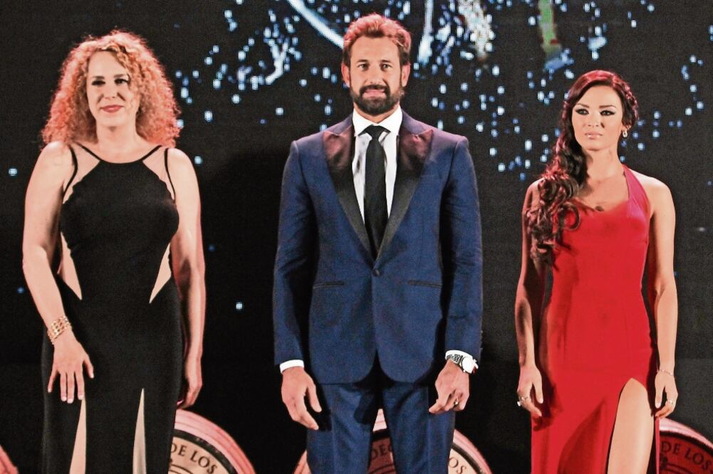 Azela Robinson, Gabriel Soto e Irina Baeva protagonizan la historia que se desarrolla en la frontera (GERMÁN GARCÍA. EL UNIVERSAL)