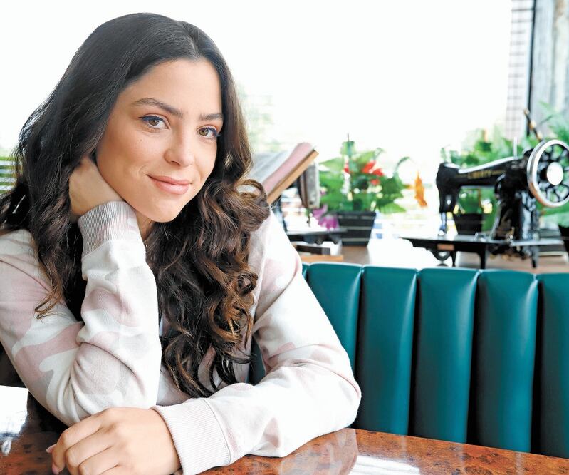 La actriz colombiana representará a la comunidad LGBT en la serie. ARCHIVO EL UNIVERSAL 