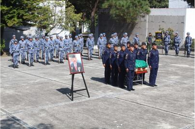Dan adiós a veterano del Escuadrón 201; murió a los 98 años