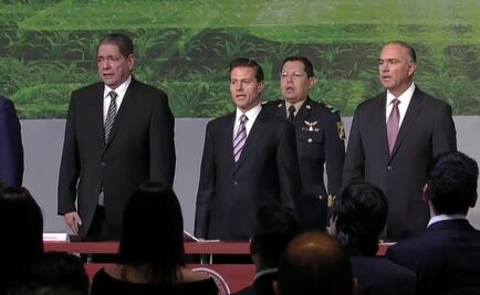Seguirá impulso al campo mexicano, afirma Peña Nieto