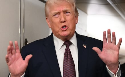 Donald Trump recibirá a Machado en la Casa Blanca; se reunirán el jueves