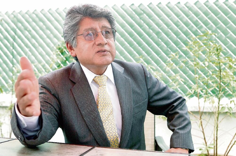 Francisco Martínez Neri señaló que los recortes perjudicarán el derecho a una vida digna de indígenas y campesinos (ARCHIVO EL UNIVERSAL)