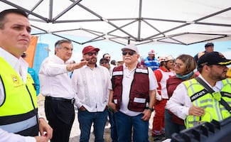 Lamentan muerte de trabajador en obra del Acueducto Guadalupe Victoria; gobernador de Tamaulipas expresa condolencias
