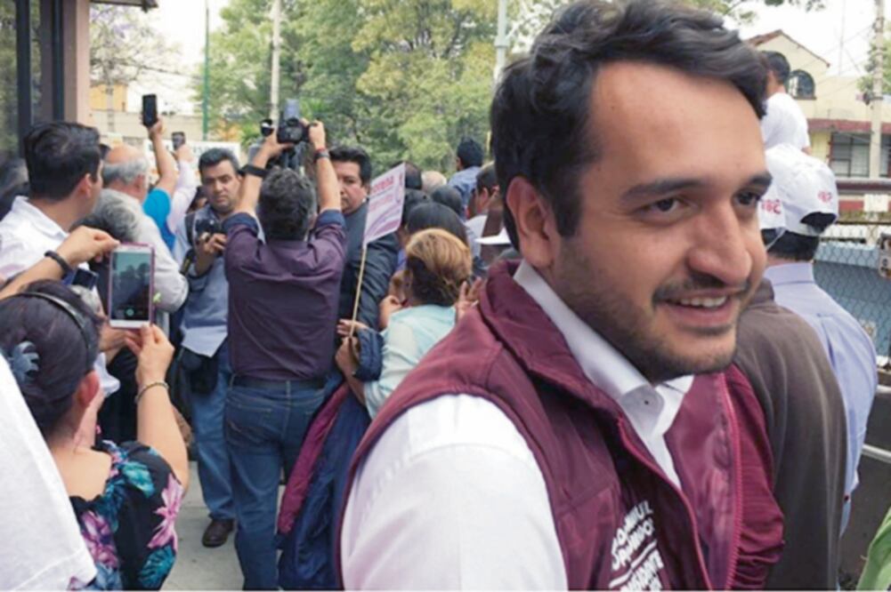 Andrés Manuel Jr., jefe antimapaches