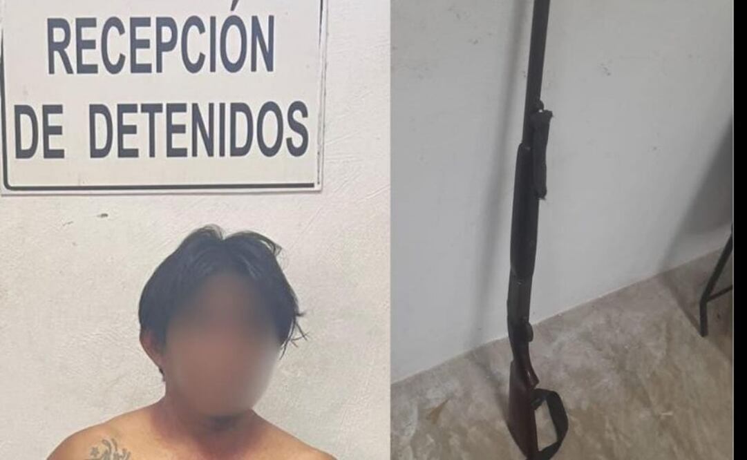 Este domingo, agentes de la Secretaría de Seguridad Pública (SSP desplegaron un operativo en la comisaría de Xalaú, municipio de Chemax. Foto: Especial